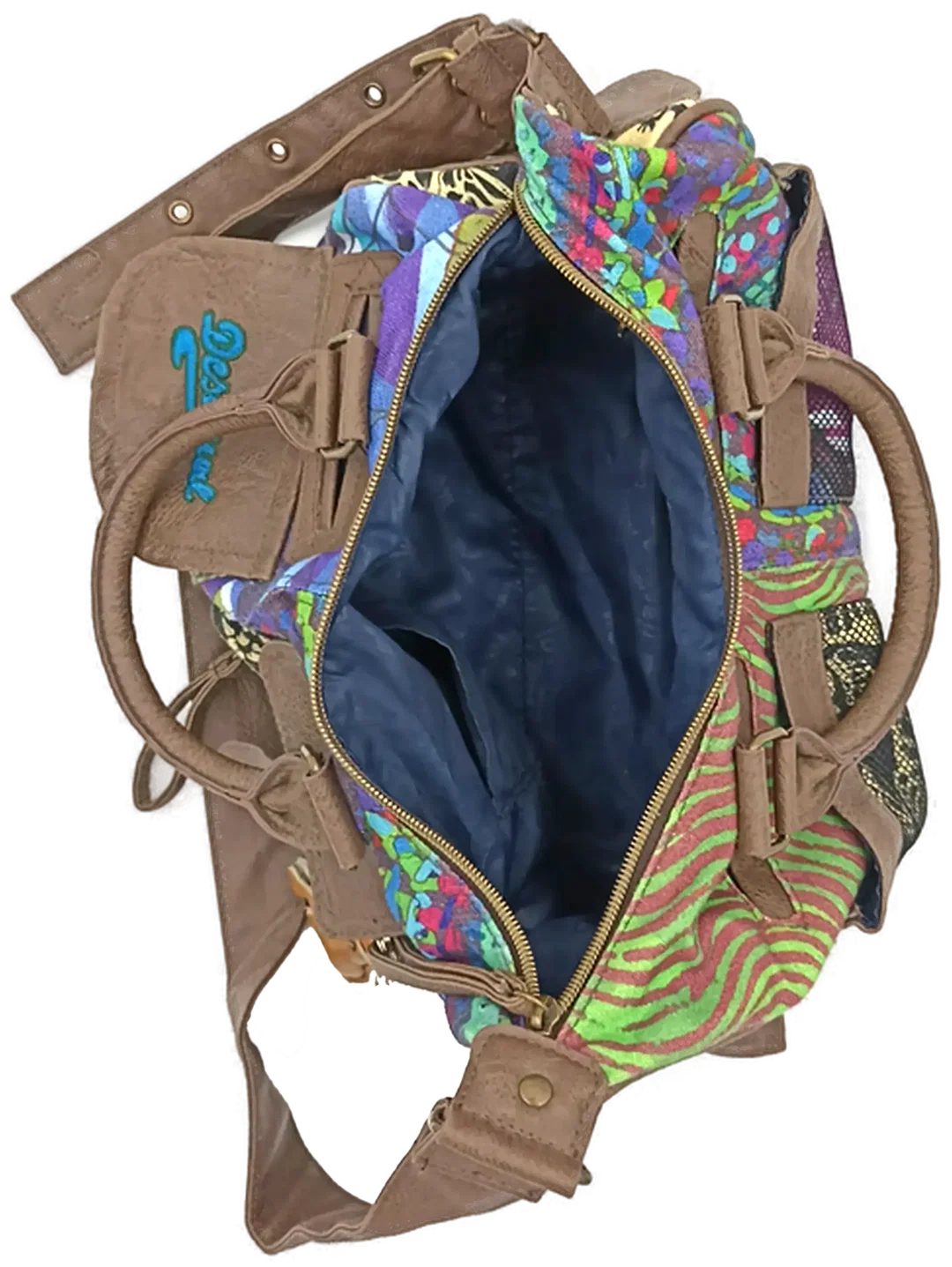 Desigual Damen Handtasche / Umhängetasche gemustert – Bild 4