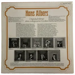 LP Schallplatte: Hans Albers  - Bild 2