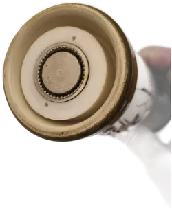 Pfeffermühle Keramik, Landhaus, Vintage 80er - Bild 3