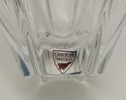 Glasschale Orrefors Kristallglas, Design Lars Hellsten | Originalverpackt - Bild 3