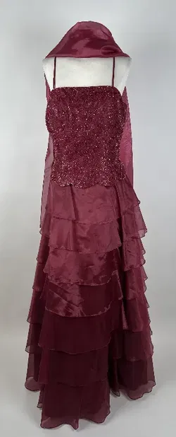 Nightscene Couture - Damen Abendkleid - Gr. L - Bild 3