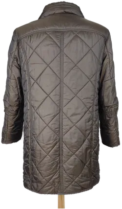 Lebek Damen Wintermantel, braun - Gr. XXXL - Bild 3