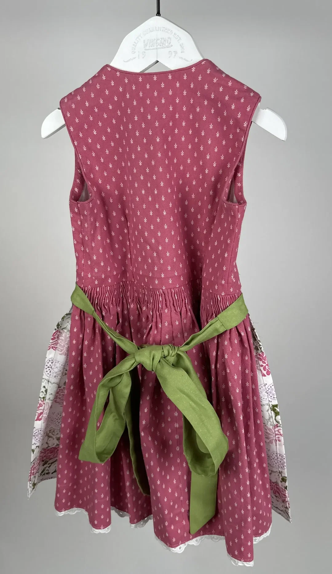 Kinder Trachtenkleid / Dirndl Gr. 86-92 – Bild 2