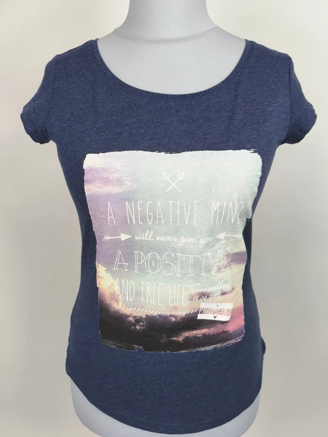 C&A Damen T-Shirt Gr. S - Bild 1