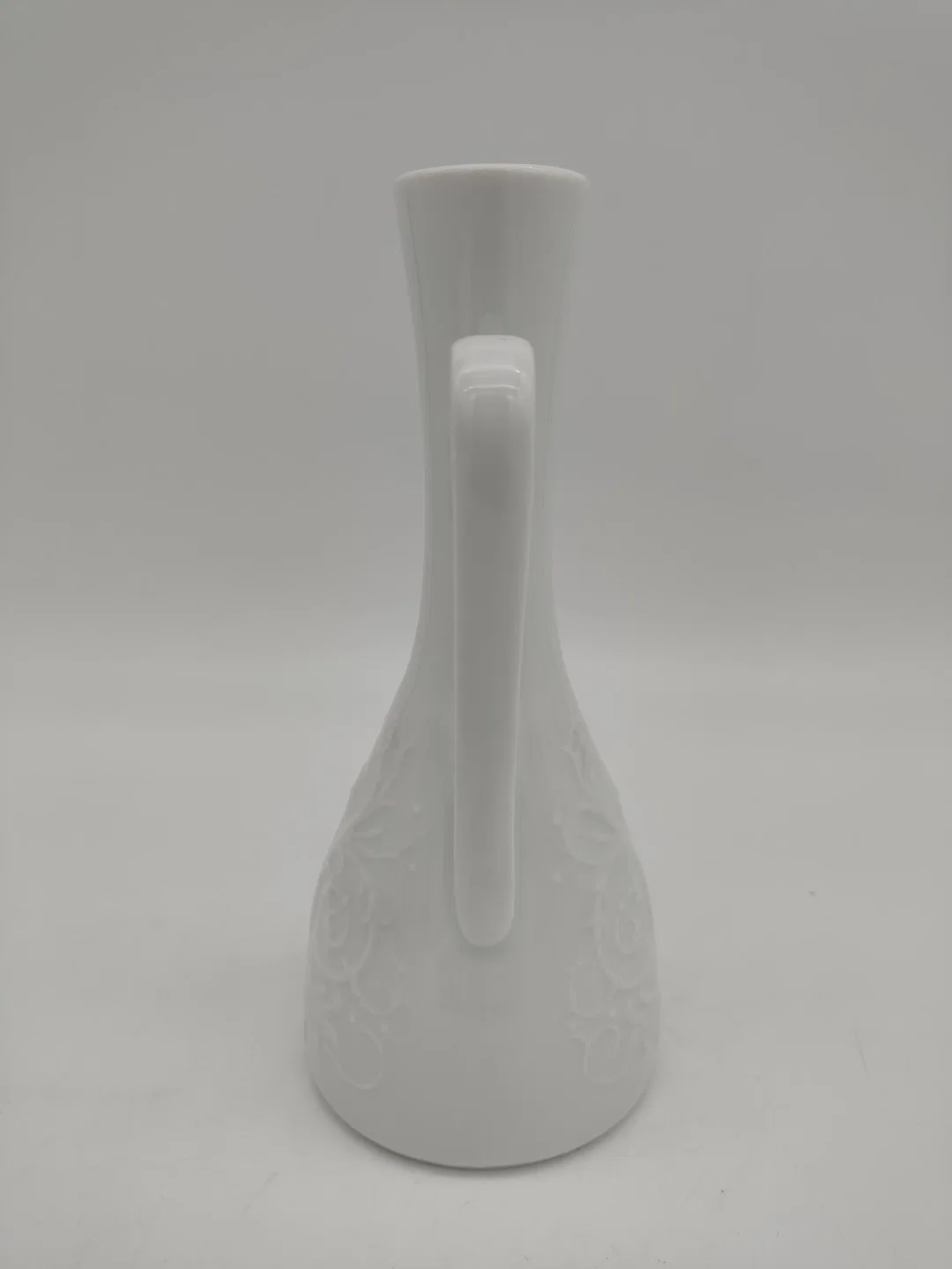 Royal Bavaria KPM Porzellan Vase - weiß – Bild 3