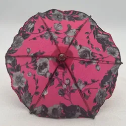 Vintage Miniatur-Regenschirm für Puppe - Bild 3