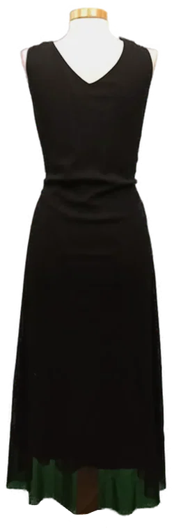 Authentic Midikleid schwarz Gr. XXL - Bild 2