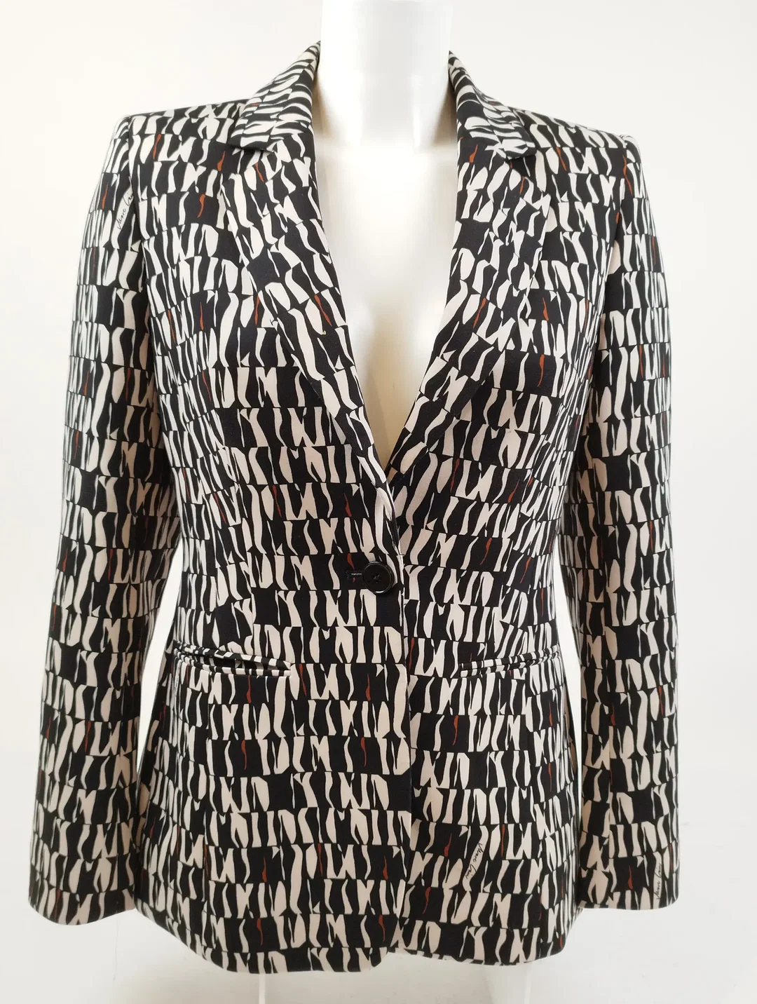 Marc Cain Blazer Gr.Nr2/Gr.36 | Eleganter Klassiker – Bild 1