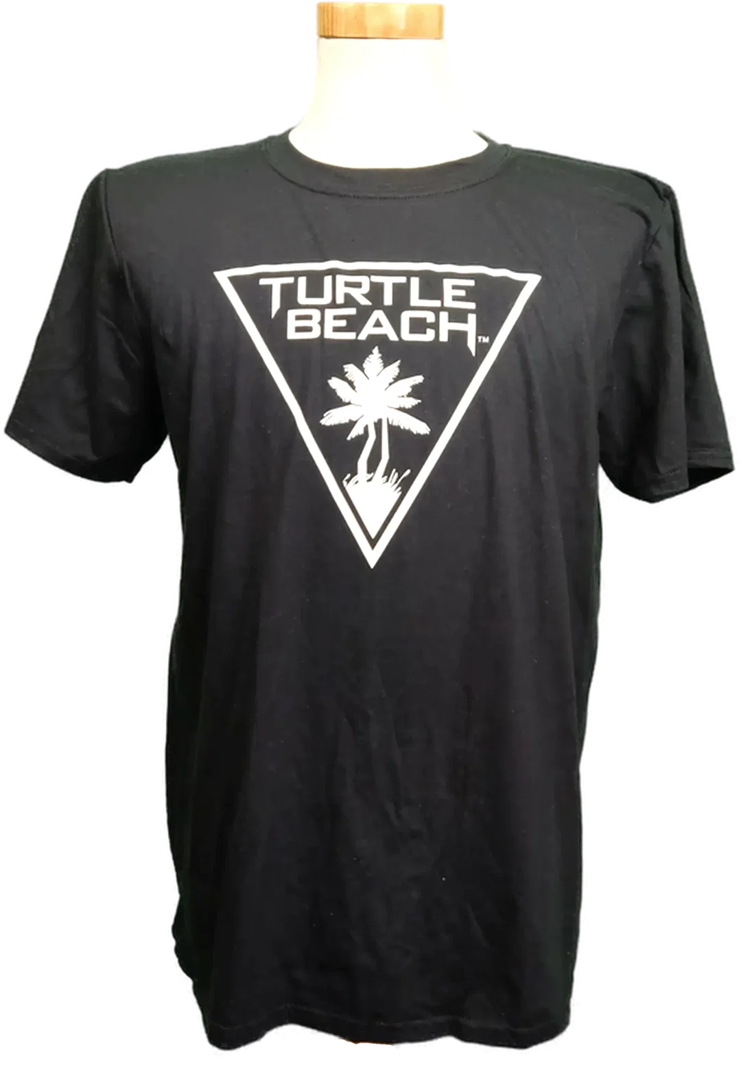 Turtle Beach Herrenshirt schwarz Gr. L – Bild 1