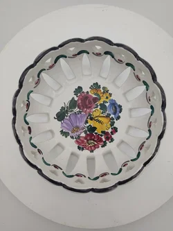 Gmundner Keramik Schale, Serie Bauernblume, Durchmesser 21 cm - Bild 3