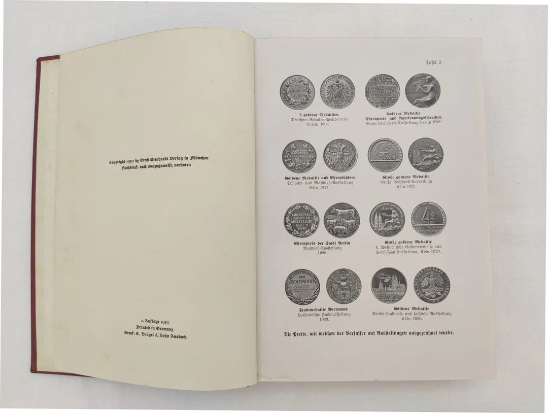 Das Wurst- und Fleischerhandwerk Buch – Bild 2