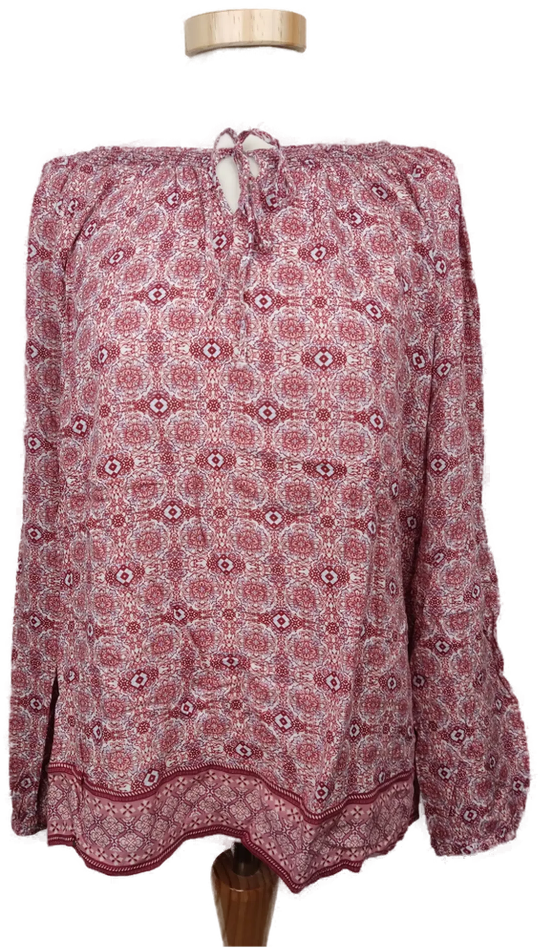 Tom Tailor Damen Blusenshirt mehrfarbig Gr. S - Bild 1