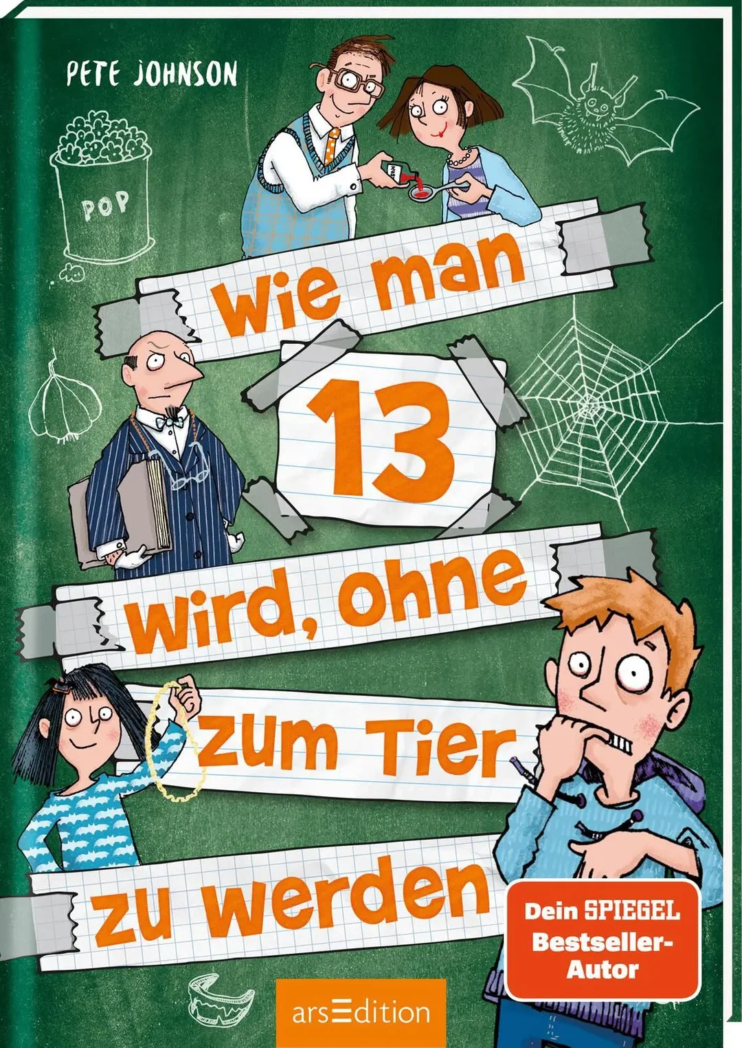 Wie man 13 wird, ohne zum Tier zu werden (Wie man 13 wird 2) - Pete Johnson – Bild 1
