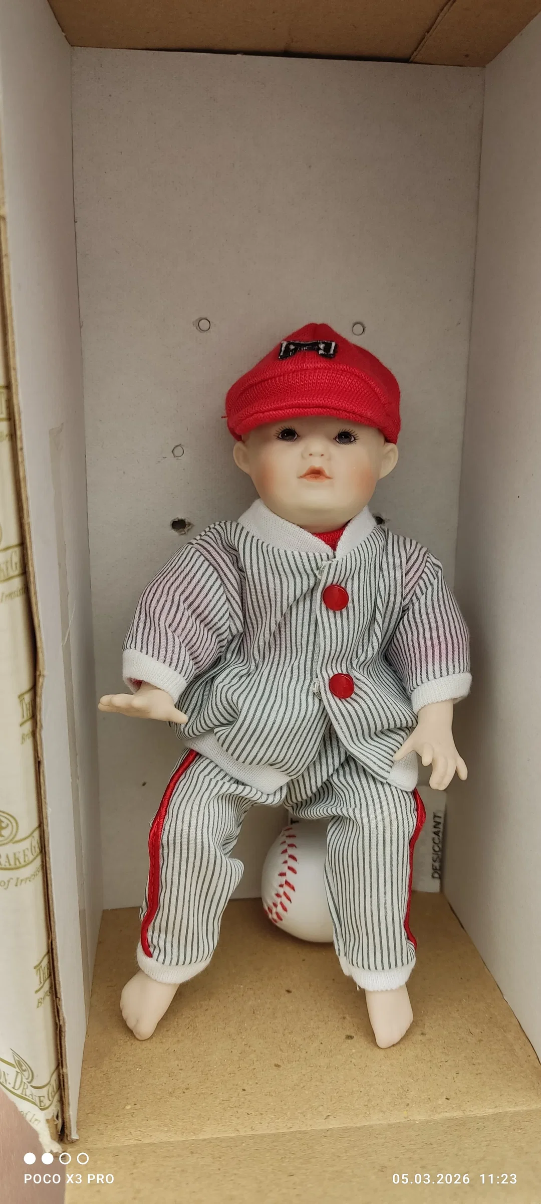 Ashton Drake Porzellanpuppe 'Michael' | Sammlerstück – Bild 6