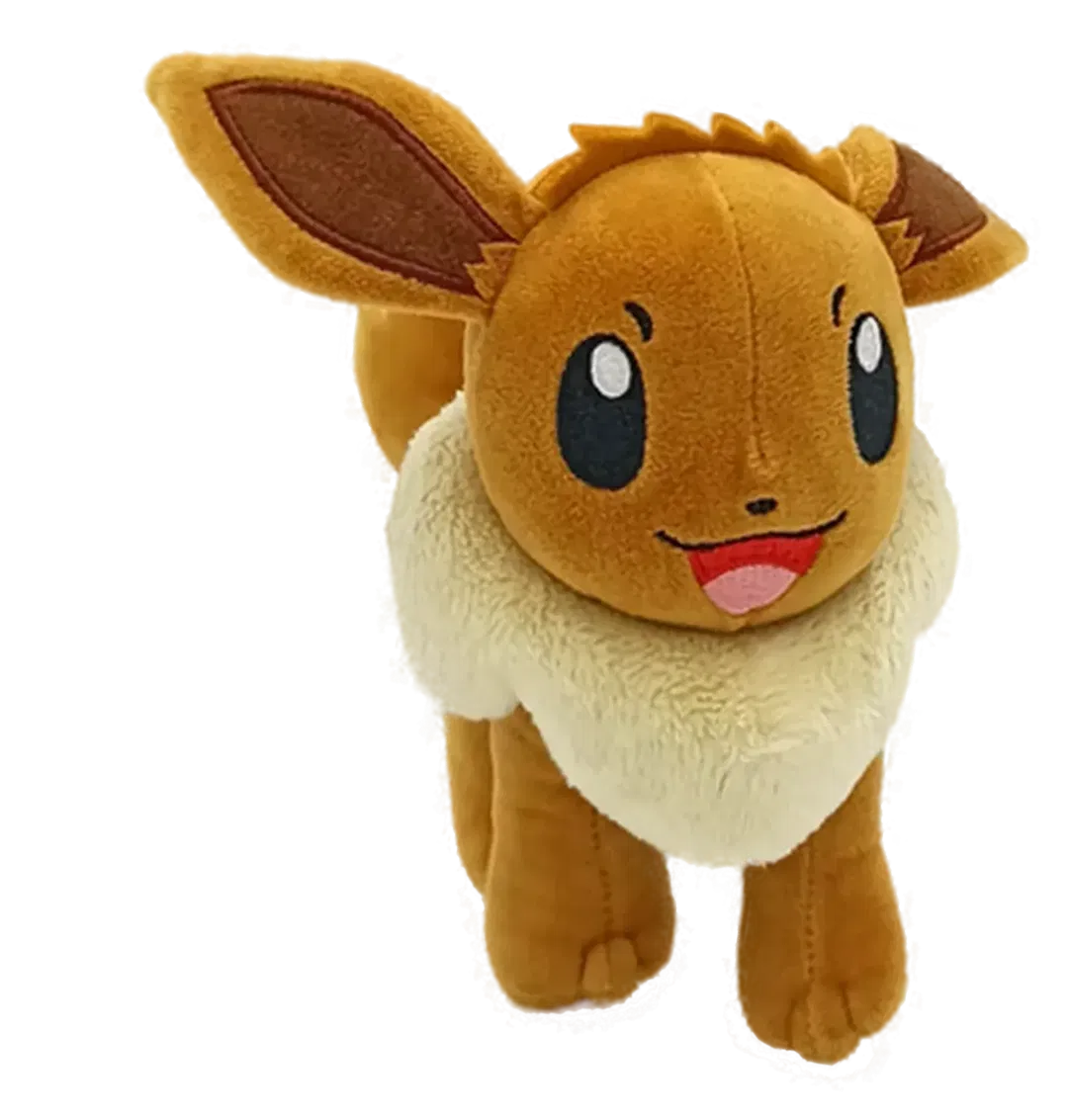 2022 Game Freak Pokémon Eevee Stofftier  - Bild 1