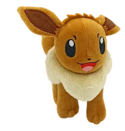 2022 Game Freak Pokémon Eevee Stofftier  - Bild 1