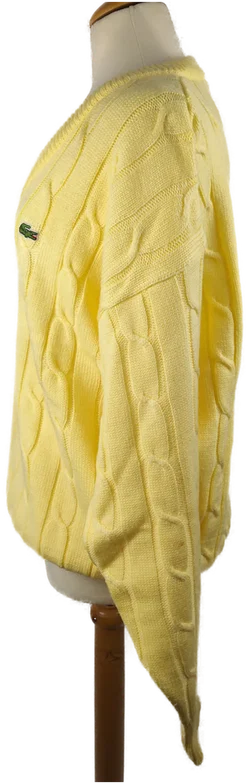 Wollpullover Damen LACOSTE Gr.44 | Wie Neu - Bild 2