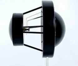 Tween Light Schattenuhr Projektions-Uhr, Tischmodell, Schwarz - Bild 3