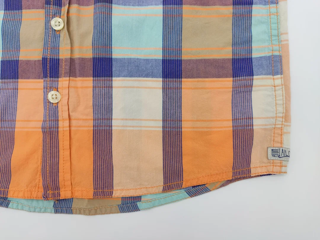 Tom Tailor Kinder Hemd orange Gr.128/134 – Bild 3