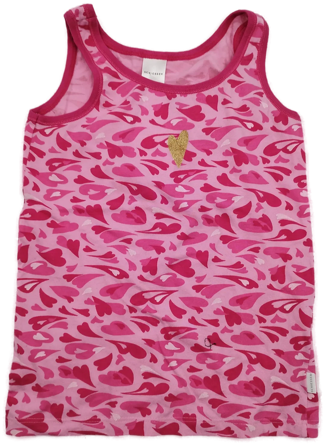 Ärmelloses Schiesser Shirt für Kinder - 6-7 Jahre / Gr. 128 - Bild 1
