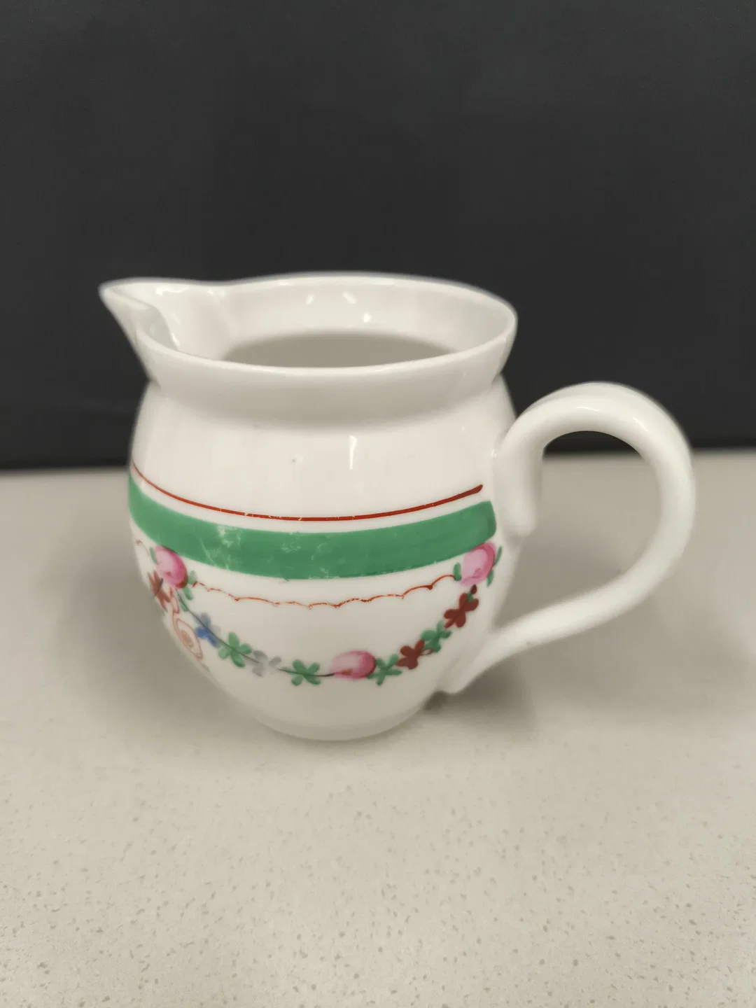 Altes Kännchen "Andenken", Deko, Vintage – Bild 2