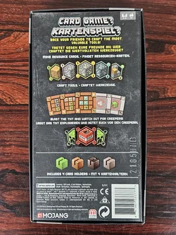 MINECRAFT Kartenspiel? - Gesellschaftsspiel - MOJANG  - Bild 2