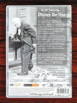 Der 90. Geburtstag oder Dinner for One - Film - DVD - Bild 2