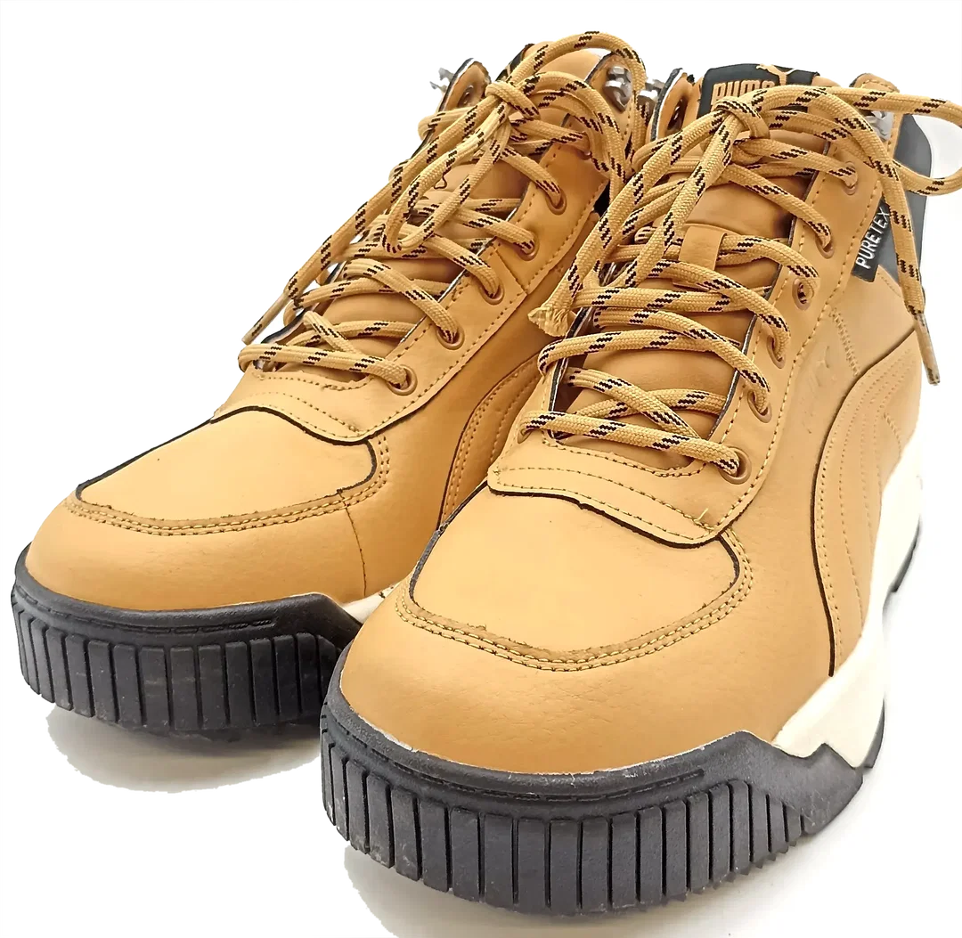 Puma Winterfunktionalstiefel camel Gr. 43  – Bild 1