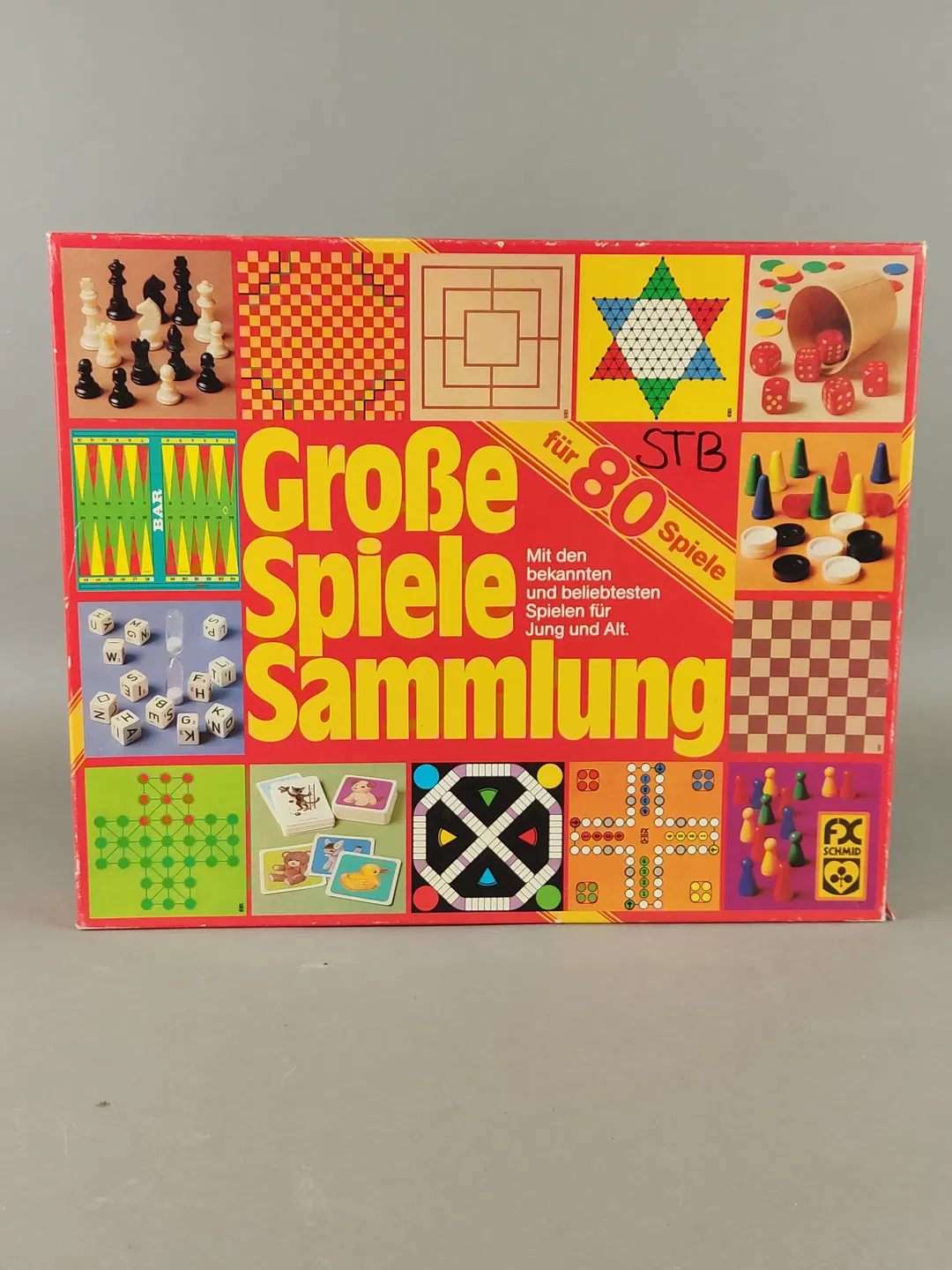 FX Schmid - Große Spielesammlung  - Bild 4