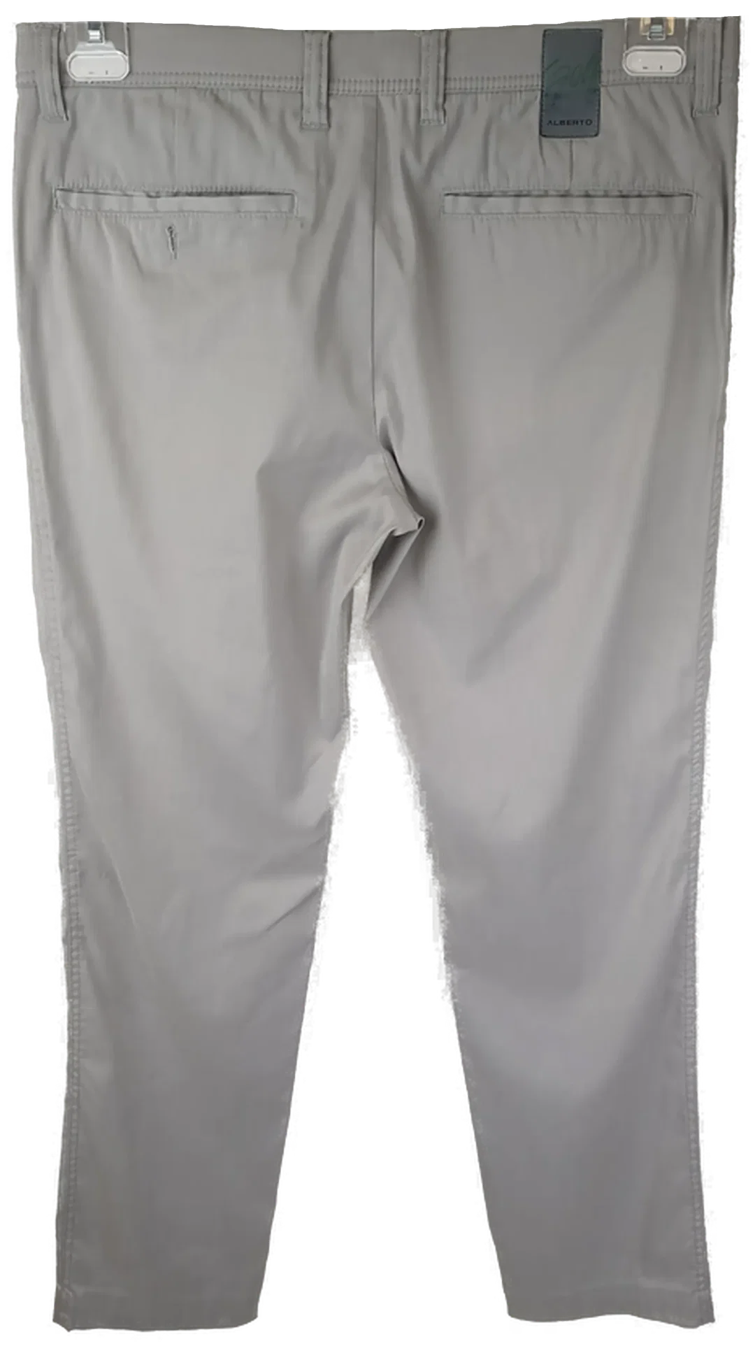 Alberto Herrenhose grau Gr. 50 – Bild 2