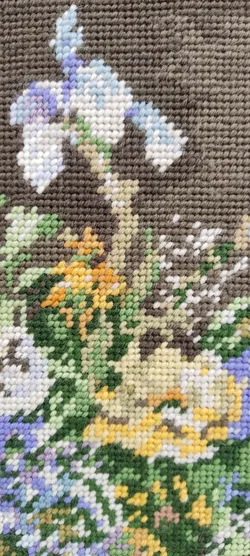 Gerahmtes Gobelin Stickbild - Bild 4