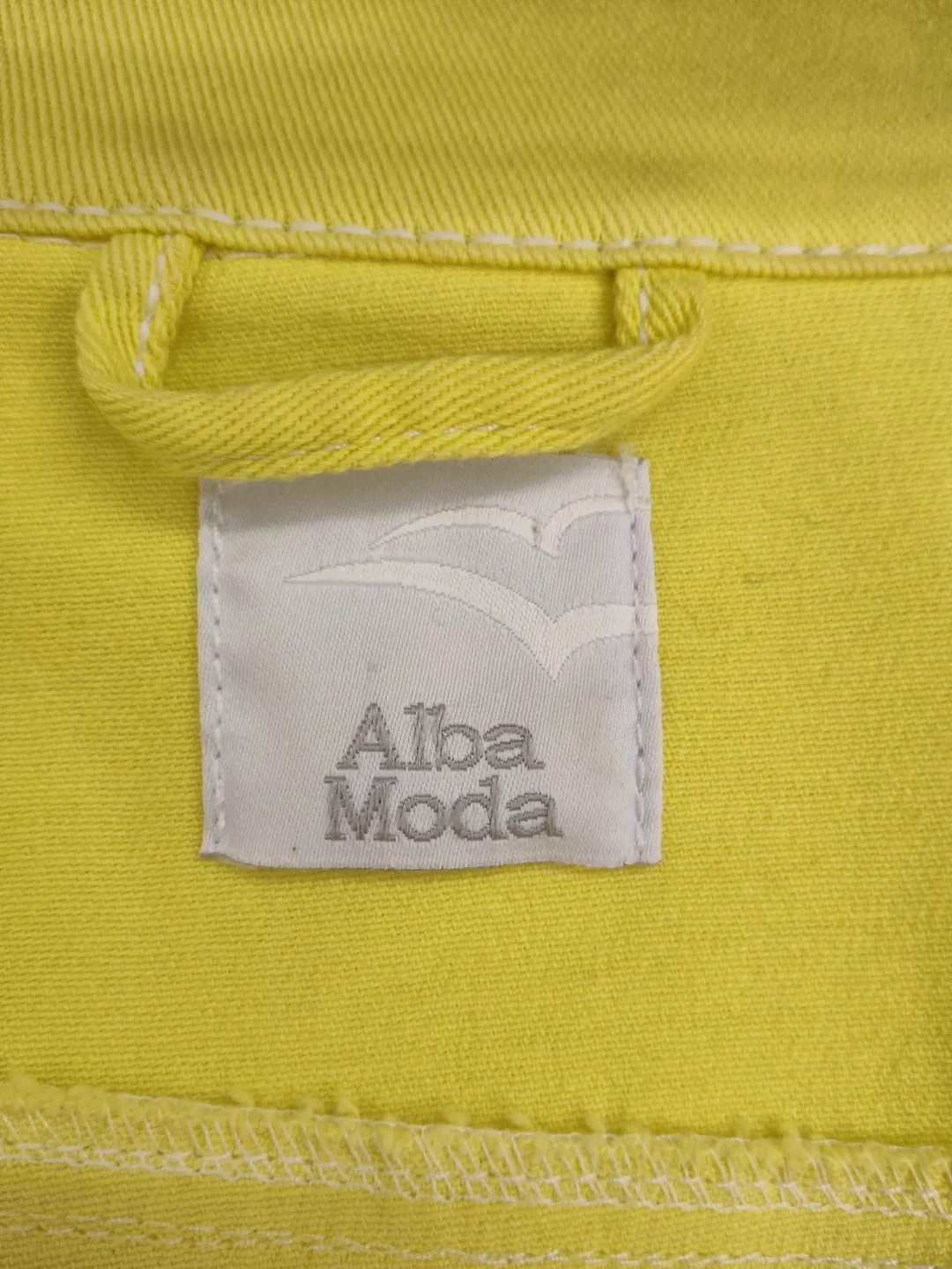 Damenjacke Alba Moda Jeans, Größe 46 | Zeitloser Denim – Bild 5