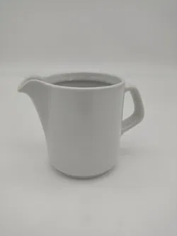 Lilien Porzellan Kännchen weiß - Bild 6