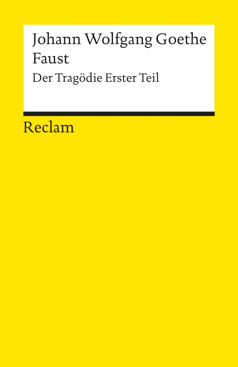 Faust. Der Tragödie erster Teil. Textausgabe mit editorischer Notiz - Johann Wolfgang Goethe - Bild 2