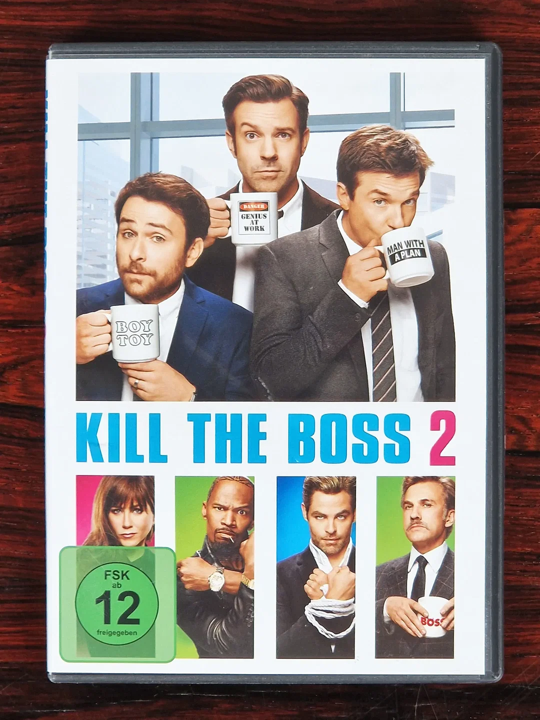 Kill the Boss 2 - Film - DVD - Bild 2