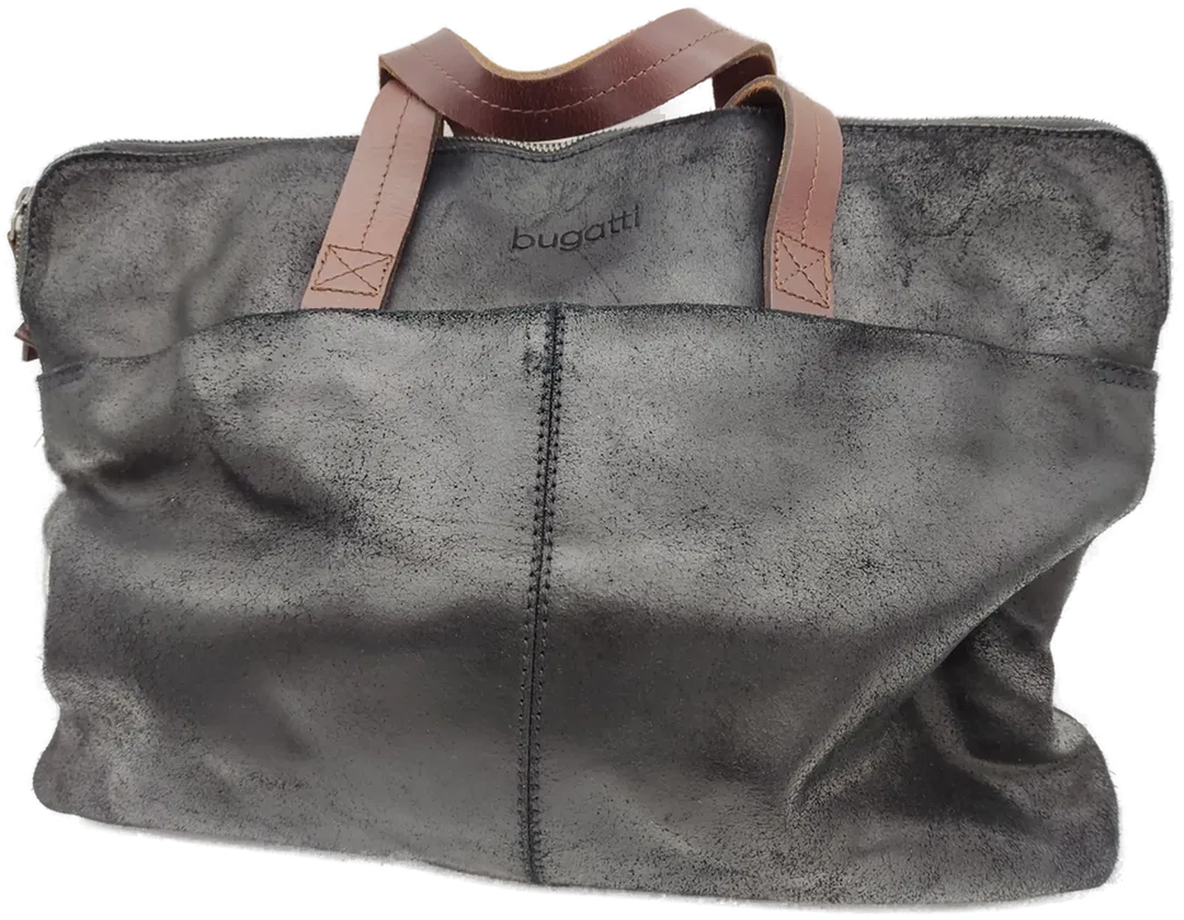 Bugatti Tasche/Laptop schwarz/braun - Bild 1