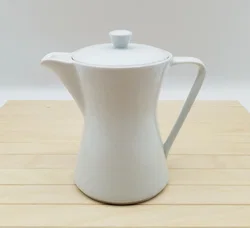 Kaffeekanne, Lilien Porzellan, Daisy, weiß  – Vorschau 1