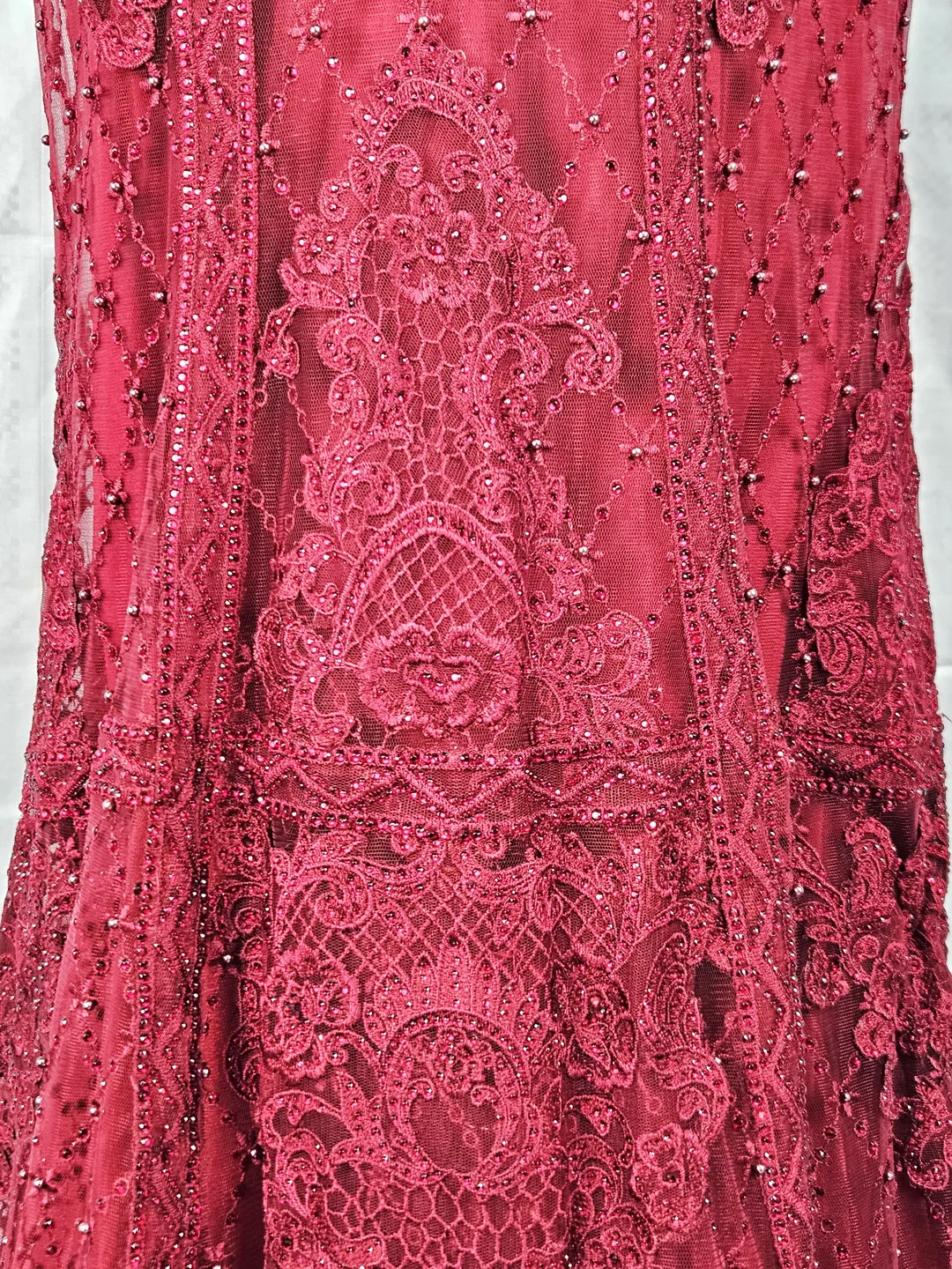 Abendkleid - 05 - Lara Design (New York) - Gr. M – Bild 11