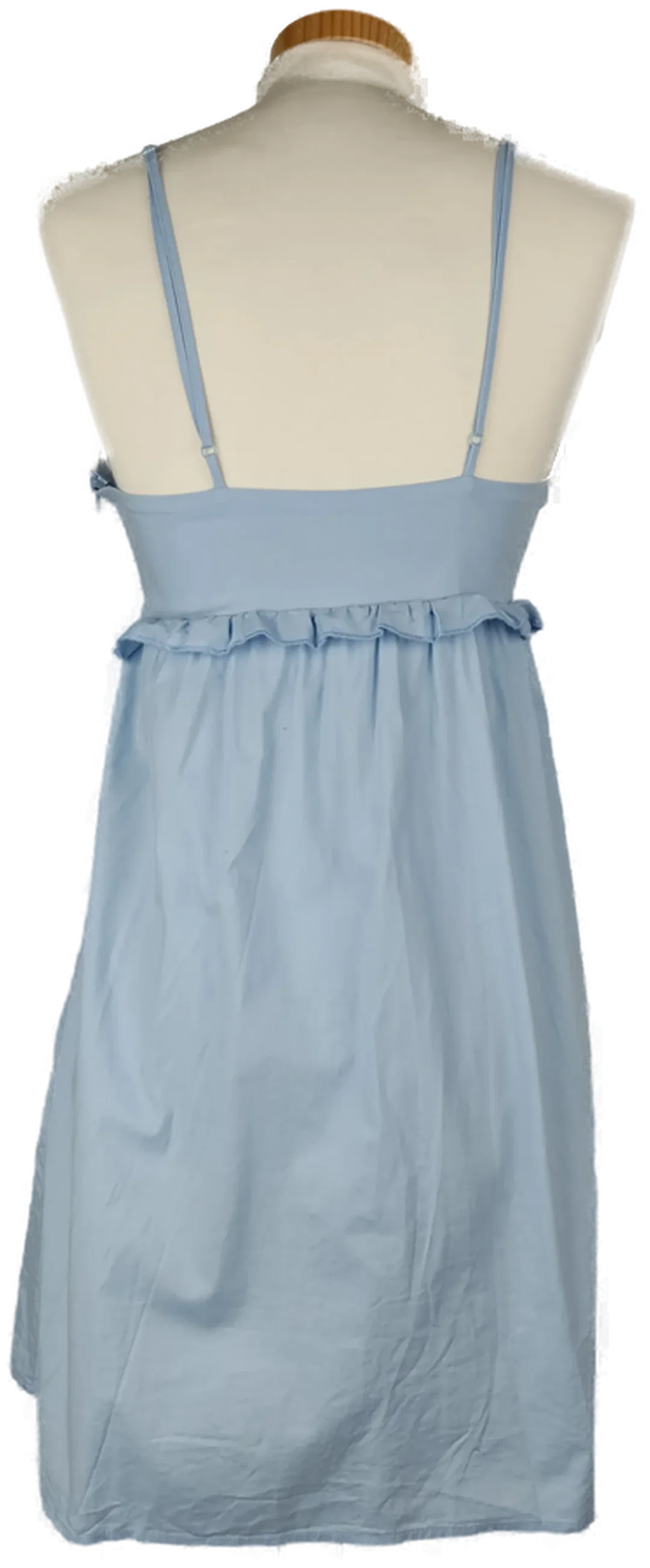 FBSister Damen Sommerträgerkleid blau 34/XS – Bild 2