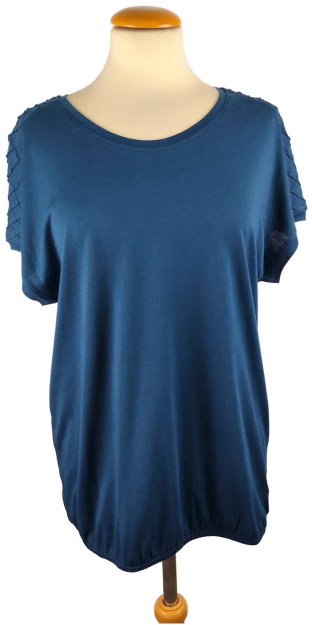Damen T-Shirt CECIL Polyester Unifarben | Casual-Liebling – Bild 1