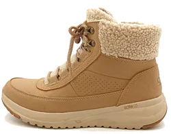 Skechers Damen Winterboots beige Gr. 38 – Vorschau 5