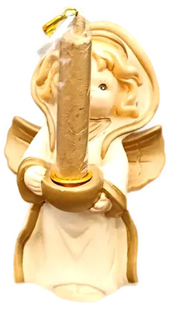 Weihnachtsengel Kerzenhalter - Bild 4