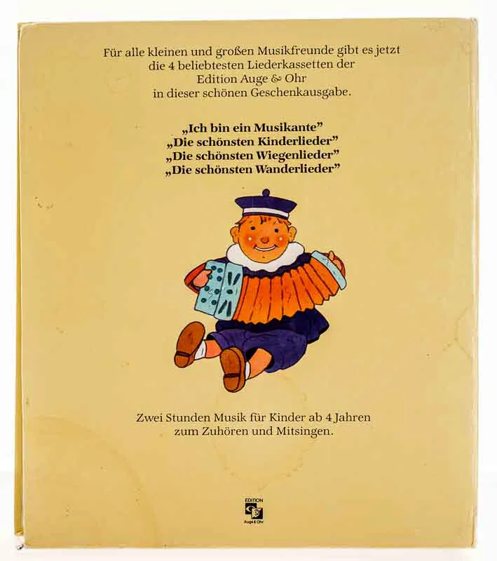 Komm sing mit mir 4 Kassetten Vintage – Bild 3