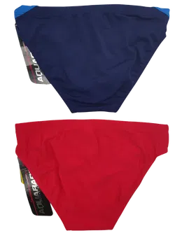 AQUARAPID Herren Badehosen/Slips - 2 Stück  - Bild 2