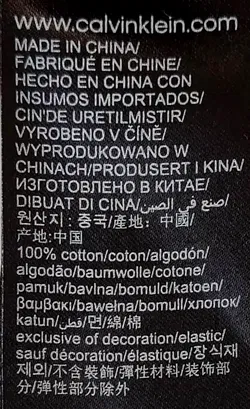 Calvin Klein Jeans Herren Pullover mit Logo schwarz Gr. XL - Bild 4