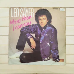 Leo Sayer, More than i can say, Vinyl Single 
