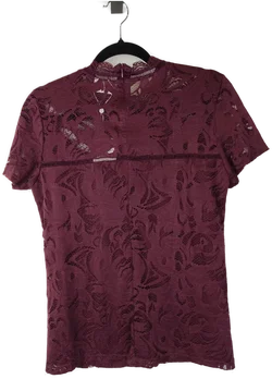 Damen Spitzen-Top Vila | Zarter Spitzen-Charme - Bild 2