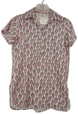 Damenbluse Sonstige Baumwolle M | Einmaliges Unikat - Bild 1