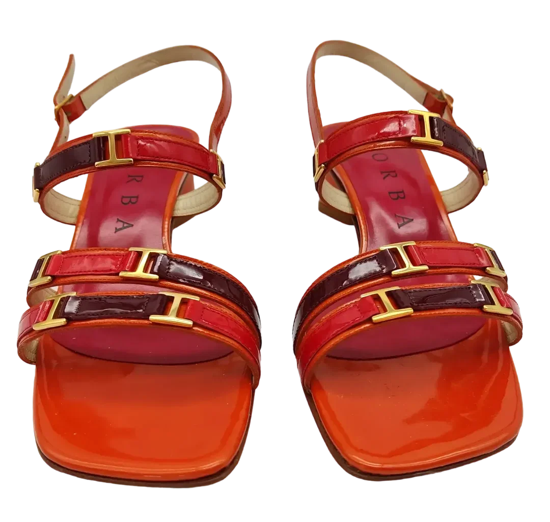 Lorbac Damen Sandalen, koralle - Gr. 36 – Bild 3