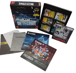 Detective - Ein Krimi-Brettspiel - Pegasus - Bild 2